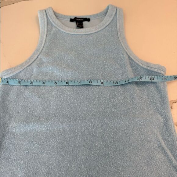 Forever 21 Blue Halter Sheath Mini Dress - Picture 5 of 6